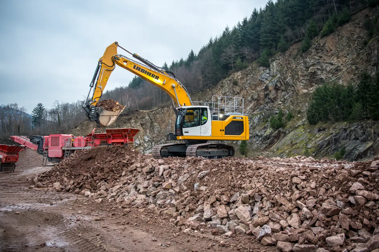R 926 Litronic - Liebherr